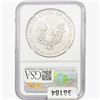 Image 2 : 2021-S Silver Eagle NGC MS70