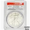 Image 1 : 2020-S Silver Eagle PCGS MS70