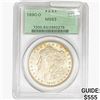 Image 1 : 1890-O Morgan Silver Dollar PCGS MS63