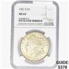 Image 1 : 1921-S Morgan Silver Dollar NGC MS63