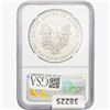 Image 2 : 2021-S Silver Eagle NGC MS70