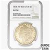 Image 1 : 1878 REV78 Morgan Silver Dollar NGC AU58