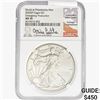 Image 1 : 2021-S Silver Eagle NGC MS70