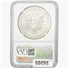 Image 2 : 2021-S Silver Eagle NGC MS70