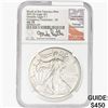 Image 1 : 2021-S Silver Eagle NGC MS70