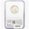 Image 2 : 1932 Washington Silver Quarter NGC MS65
