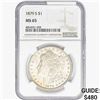 Image 1 : 1879-S Morgan Silver Dollar NGC MS65