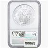 Image 2 : 2008-W REV07 Silver Eagle NGC MS69