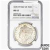 Image 1 : 1878 REV78 Morgan Silver Dollar NGC MS62