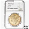 Image 1 : 1878 8TF Morgan Silver Dollar NGC AU58