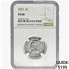 Image 1 : 1953 Jefferson Nickel NGC PF68