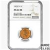 Image 1 : 1922-D Wheat Cent NGC MS64 RB