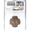 Image 2 : 1936[B] 1/4 Anna India Bronze NGC MS66 RB