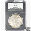 Image 1 : 1885-O Morgan Silver Dollar NGC MS63