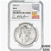 Image 1 : 1899-O Morgan Silver Dollar NGC MS63