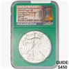 Image 1 : 2020-P Silver Eagle NGC MS70