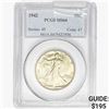 Image 1 : 1942 Walking Liberty Half Dollar PCGS MS64