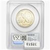 Image 2 : 1942 Walking Liberty Half Dollar PCGS MS64