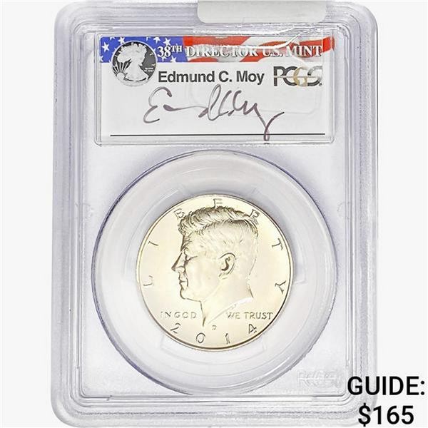 2014-D Kennedy Half Dollar PCGS MS70