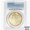 1891-S Morgan Silver Dollar PCGS AU58