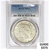 1923-D Silver Peace Dollar PCGS MS61
