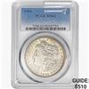 Image 1 : 1904 Morgan Silver Dollar PCGS MS62