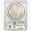 Image 2 : 1904 Morgan Silver Dollar PCGS MS62