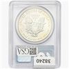 Image 2 : 2001 Silver Eagle PCGS Gem UNC WTC Ground Zero
