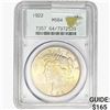 Image 1 : 1922 Silver Peace Dollar PCGS MS64