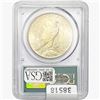 Image 2 : 1922 Silver Peace Dollar PCGS MS64