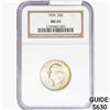 Image 1 : 1932 Washington Silver Quarter NGC MS65
