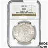 Image 1 : 1889 Morgan Silver Dollar NGC MS63