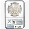 Image 2 : 1889 Morgan Silver Dollar NGC MS63