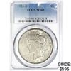 1923-D Silver Peace Dollar PCGS MS61