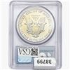 Image 2 : 1989 Silver Eagle PCGS Gem UNC WTC Ground Zero