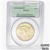 1924 Huguenot Half Dollar PCGS MS64