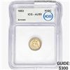 Image 1 : 1853 Seated Liberty Half Dime ICG AU55 Arrows