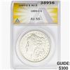 1889-O Morgan Silver Dollar ANACS AU55