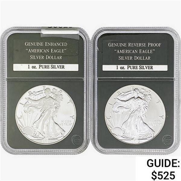 [2]2013 Silver Eagle  Genuine