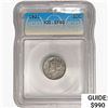1921 Mercury Silver Dime ICG EF40