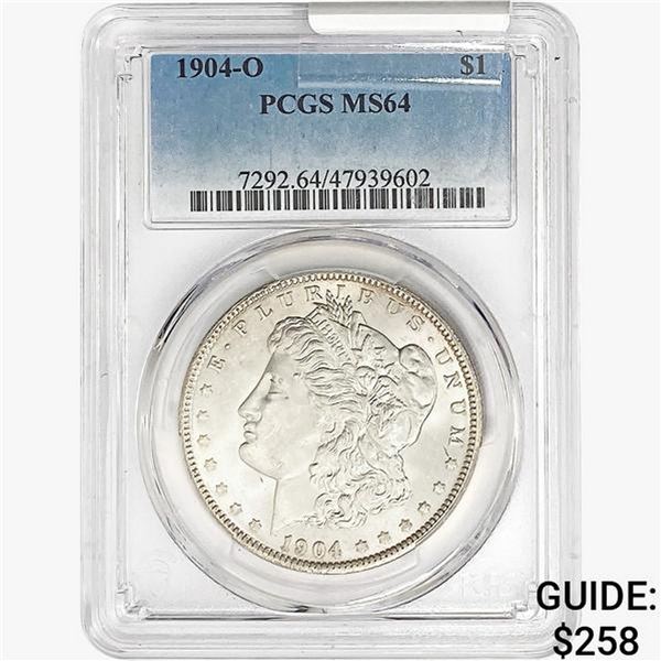 1904-O Morgan Silver Dollar PCGS MS64