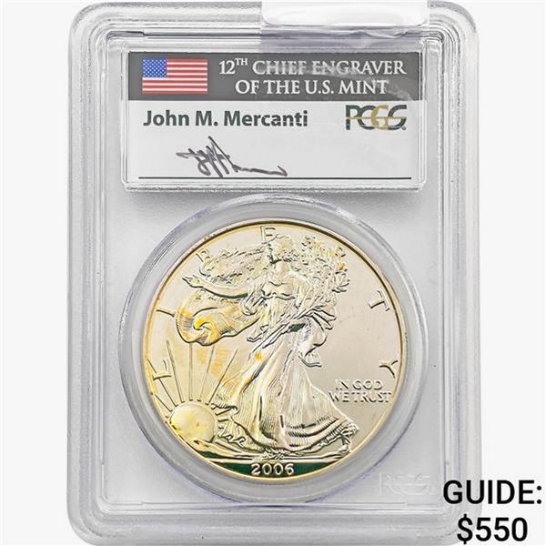 2006-P Silver Eagle PCGS PR69