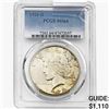 1923-D Silver Peace Dollar PCGS MS64