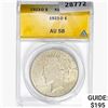 1923-D Silver Peace Dollar ANACS AU58