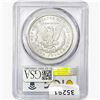 Image 2 : 1883-CC Morgan Silver Dollar PCGS MS64