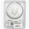 Image 2 : 2020-S Silver Eagle PCGS MS70