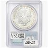 Image 2 : 1993 Silver Eagle PCGS GEM UNC WTC Ground Zero