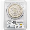 Image 2 : 1884-CC Morgan Silver Dollar PCGS MS64 PL