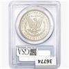 Image 2 : 1883 Morgan Silver Dollar PCGS MS64