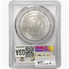 Image 2 : 1878 7/8TF Morgan Silver Dollar PCGS MS63 Weak